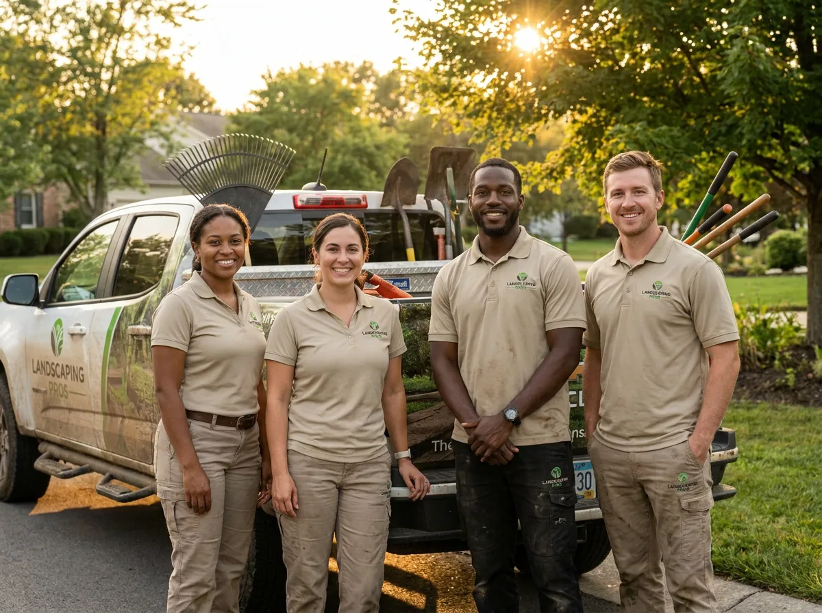 Landscaping company in Napoleon, OH